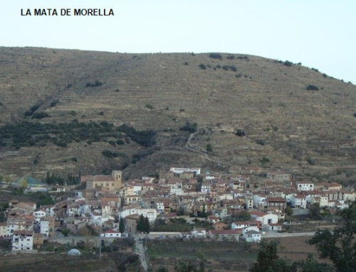2023 – Otro pueblo entero disfruta de DILEKA en Castellón. La Mata de Morella disfruta de agua ionizada antioxidante